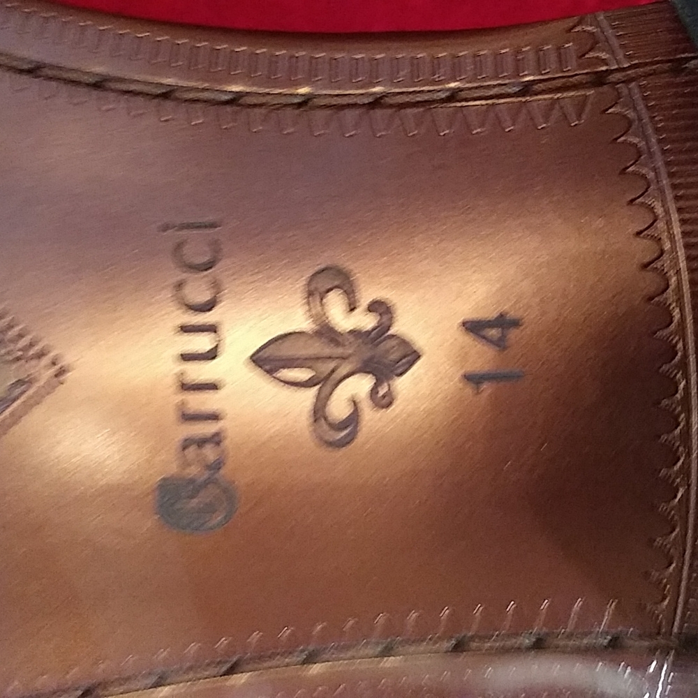 CARRUCCI MEN VELVET LOAFERS 14 - Picture 8 of 13